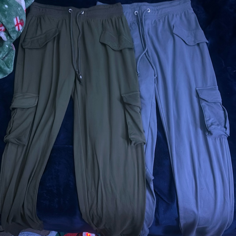 2 pack, cargo leggings